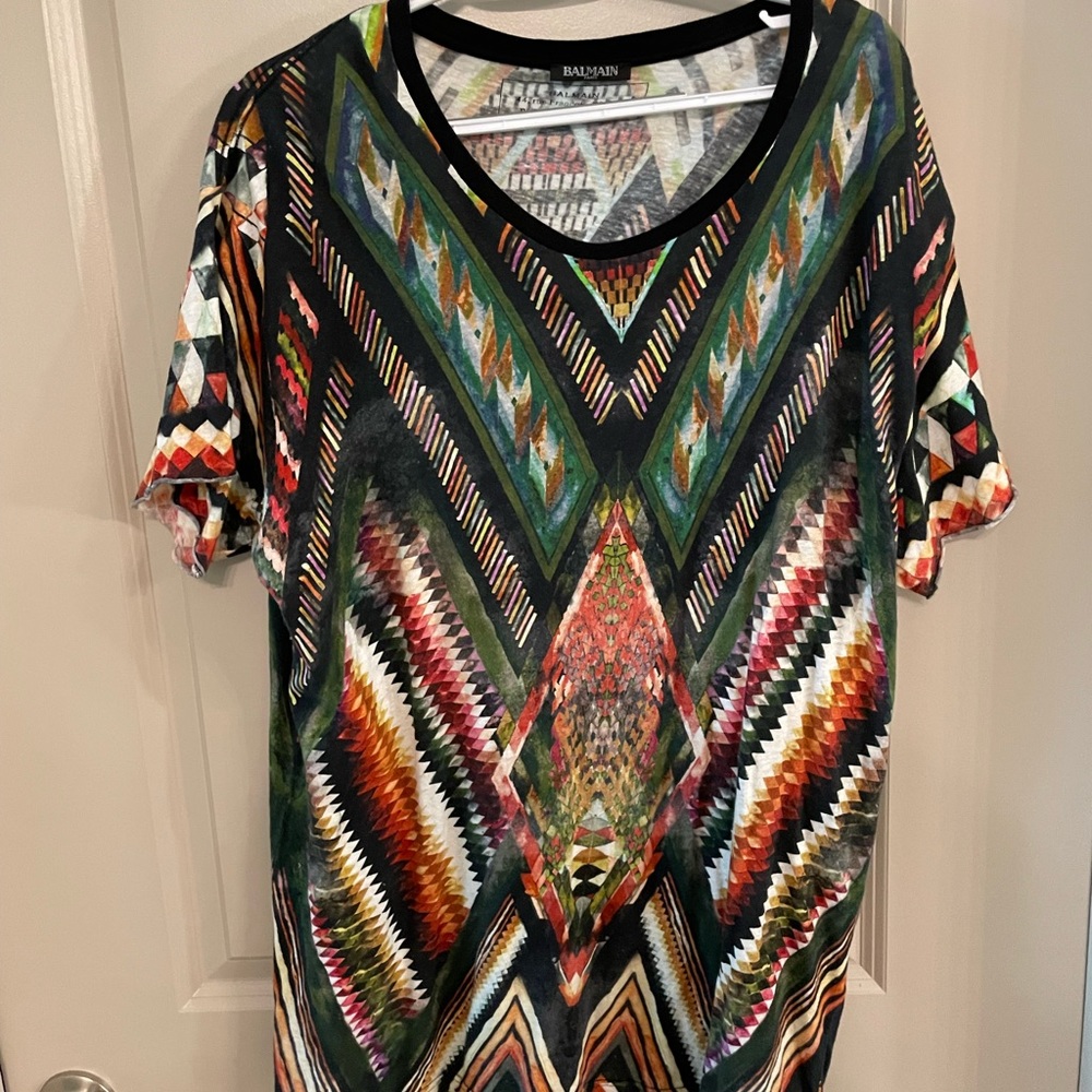 Balmain mens tee